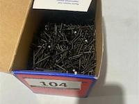 2,5 kg stalennagels 2x25 - afbeelding 3 van  3