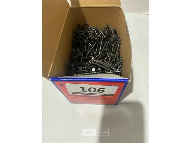 2,5 kg stalennagels 3x40 - afbeelding 3 van  3