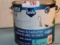2,5 l keuken & badkamerverf merk ; levis - afbeelding 1 van  1