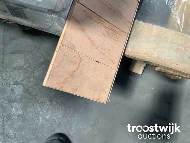 25 m² half massief parketvloer - afbeelding 3 van  4