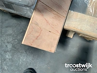 25 m² half massief parketvloer - afbeelding 3 van  4