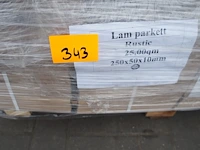 25 m² massief eiken lamparket - afbeelding 2 van  3