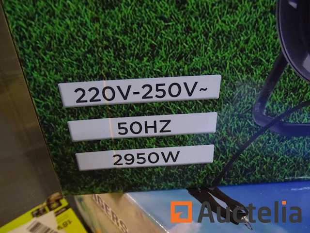25 m metalen kabelhaspel 3 x 2,5 mm boxer - afbeelding 2 van  5