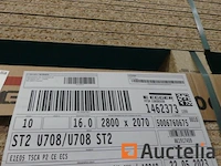 25 melamine spaanplaat panelen egger st2 u708 - afbeelding 1 van  2