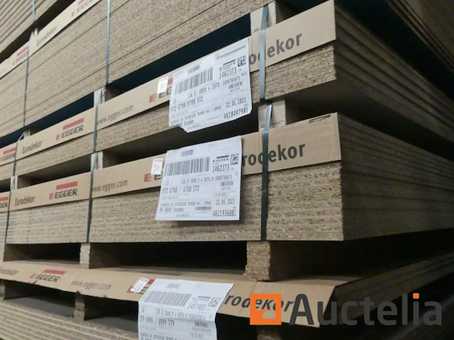 25 melamine spaanplaat panelen egger st2 u708 - afbeelding 2 van  2