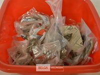 ±25 messing handvat voor lades