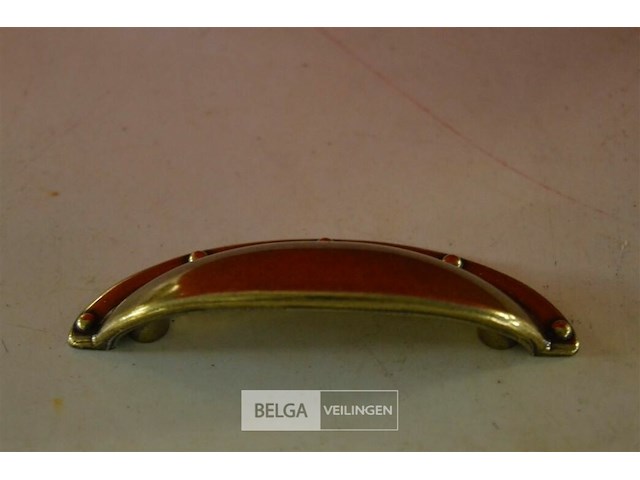 ±25 messing handvat voor lades - afbeelding 2 van  2