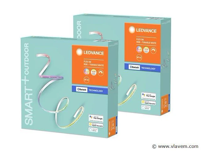 25 meter ledvance multicolor smart led strips - afbeelding 11 van  11