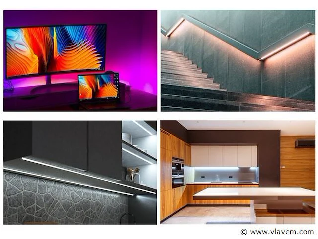 25 meter ledvance outdoor multicolor smart led strip - afbeelding 9 van  11