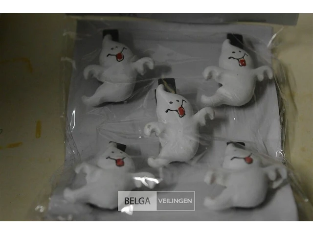 ±25 mini wasknijpers halloween - afbeelding 1 van  2