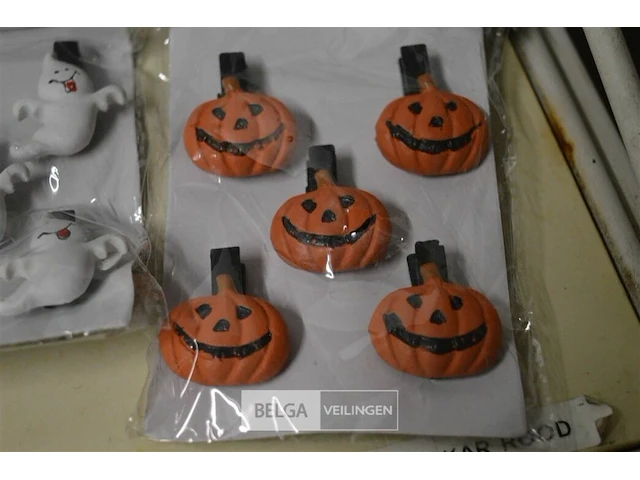 ±25 mini wasknijpers halloween - afbeelding 2 van  2