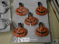 ±25 mini wasknijpers halloween - afbeelding 2 van  2