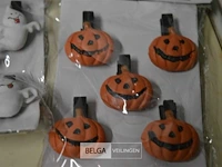 ±25 mini wasknijpers halloween - afbeelding 3 van  3