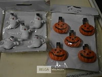 ±25 mini wasknijpers halloween - afbeelding 1 van  3