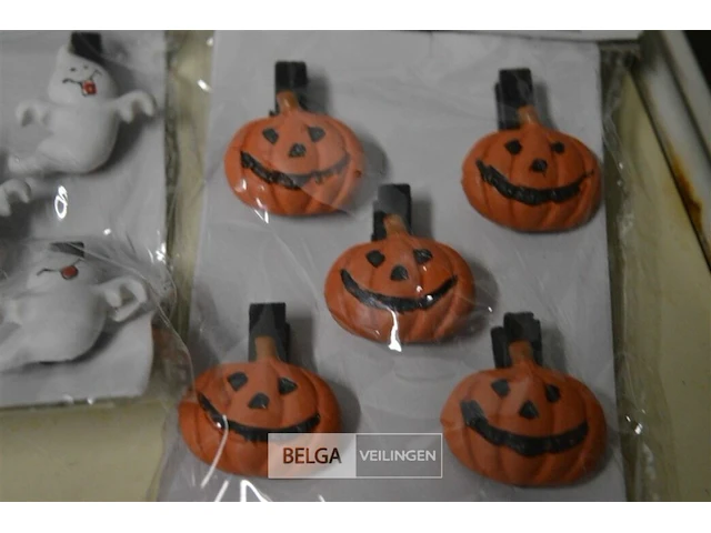 ±25 mini wasknijpers halloween - afbeelding 3 van  3