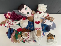25 paar wintersokken - kinderen en volwassenen - afbeelding 1 van  3