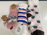 25 paar wintersokken - kinderen en volwassenen - afbeelding 2 van  3