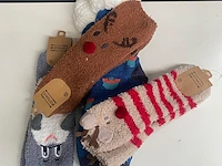 25 paar wintersokken - kinderen en volwassenen - afbeelding 3 van  3