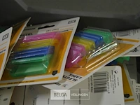 25 pakjes sleutel labels 1 pakje 8stuks - afbeelding 3 van  3