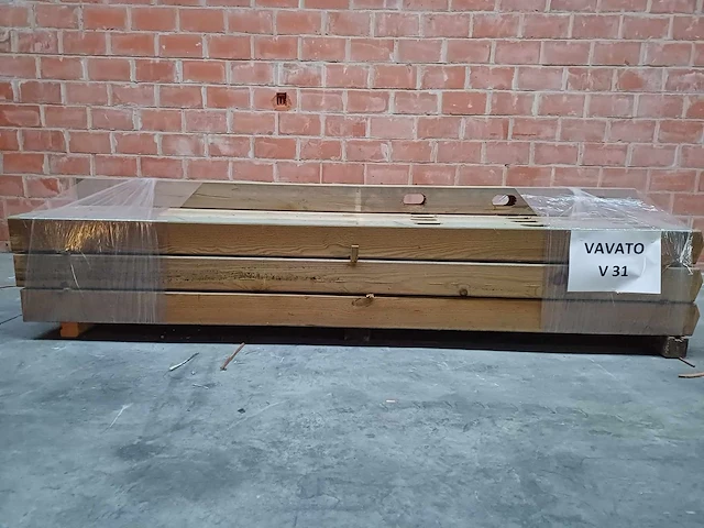 25 palen omheining 120x120x2400 - afbeelding 4 van  4