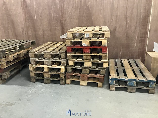 25 palletten - afbeelding 1 van  3