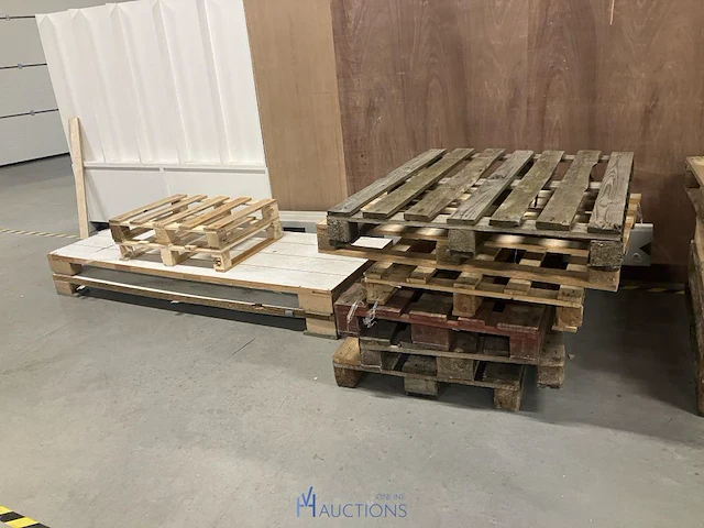 25 palletten - afbeelding 2 van  3