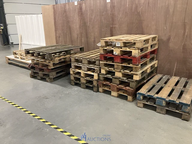 25 palletten - afbeelding 3 van  3