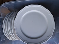25 porseleinen borden 23cm - afbeelding 3 van  3