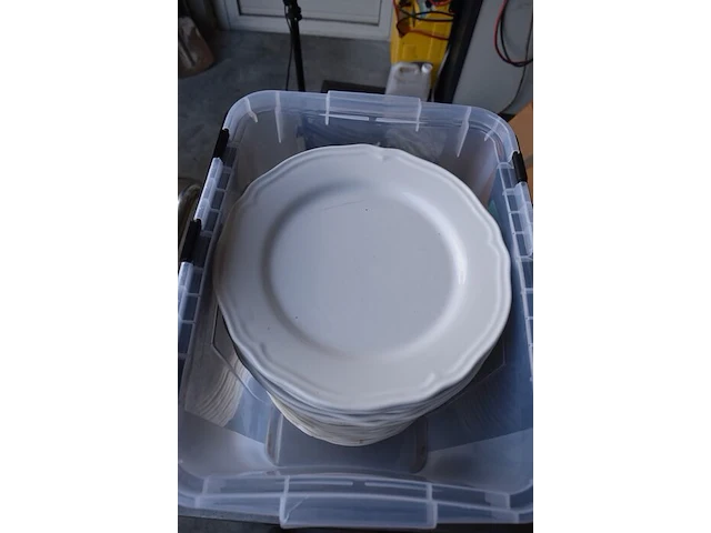 25 porseleinen borden 27-29cm - afbeelding 3 van  3
