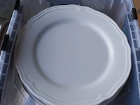 25 porseleinen borden 27-29cm - afbeelding 3 van  3