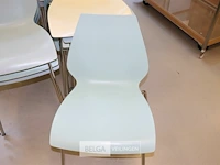 25 pvc stoelen - afbeelding 1 van  2