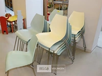 25 pvc stoelen - afbeelding 2 van  2