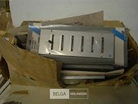 ±25 regelbare verluchtingsroosters 300x100mm