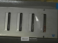 ±25 regelbare verluchtingsroosters 300x100mm - afbeelding 3 van  3