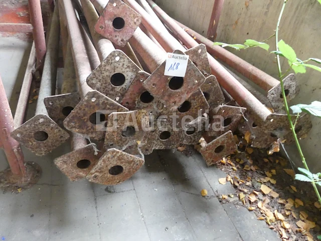 25 rekwisieten met 4 wiegen - afbeelding 5 van  6