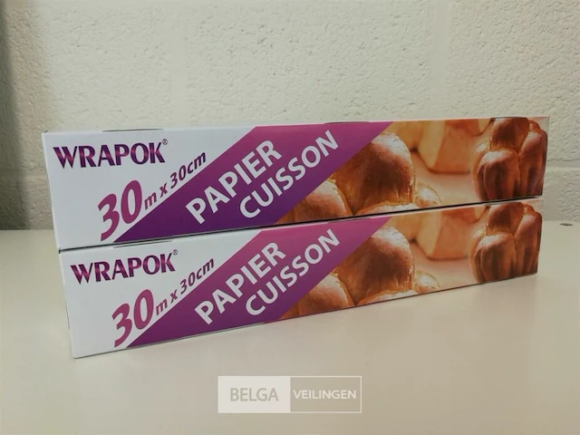 25 rollen bakpapier 30 meter - afbeelding 1 van  1