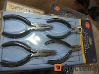 25 sets van 4 mini tools
