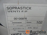 25 soprema soprastick venti f/f rollen voor dakbedekking - afbeelding 3 van  4