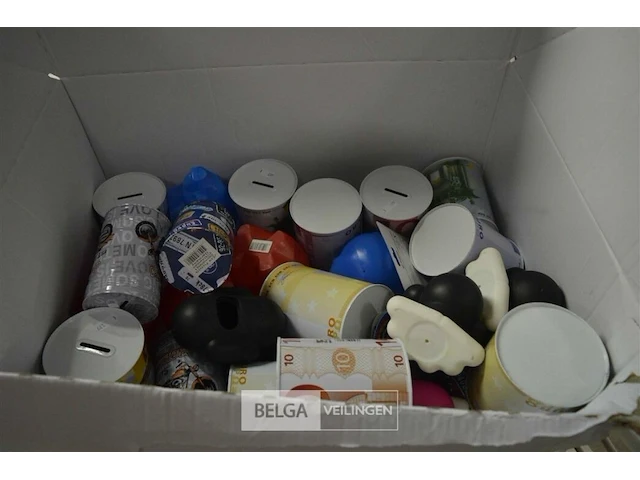 ±25 spaarpotjes - afbeelding 1 van  3