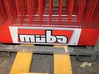 25 stuks hek muba + bijhorende palletbox - afbeelding 1 van  3
