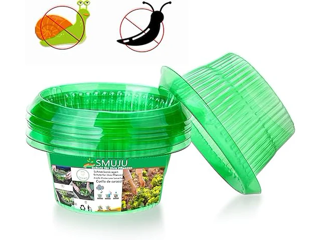 25 stuks slakkenbeschermingsringen, slakkenkraag - afbeelding 1 van  4