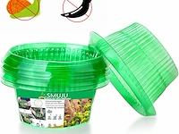 25 stuks slakkenbeschermingsringen, slakkenkraag - afbeelding 1 van  4