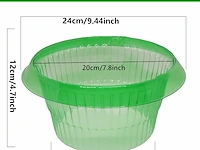 25 stuks slakkenbeschermingsringen, slakkenkraag - afbeelding 3 van  4