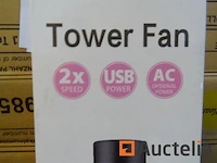 2,5 w usb-ventilator voor bureaukolommen - afbeelding 2 van  6