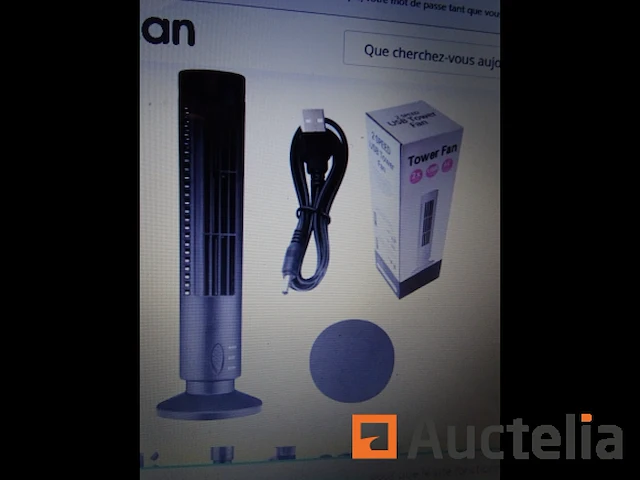 2,5 w usb-ventilator voor bureaukolommen - afbeelding 3 van  6