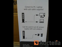 2,5 w usb-ventilator voor bureaukolommen - afbeelding 4 van  6