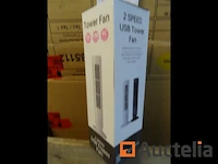 2,5 w usb-ventilator voor bureaukolommen - afbeelding 5 van  6