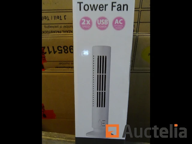 2,5 w usb-ventilator voor bureaukolommen - afbeelding 6 van  6