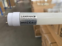 25 x 120cm 18w 3000k led tl buizen led g13 t8 - afbeelding 3 van  5