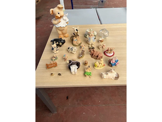 25 x beeldjes biggetjes - afbeelding 1 van  3